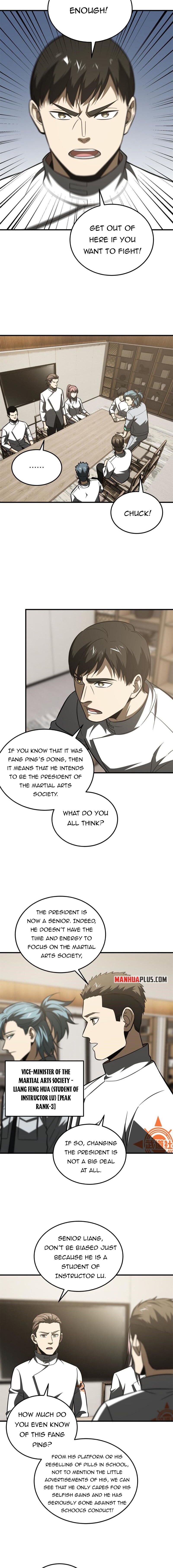 Global Martial Arts Chapter 172 - 10