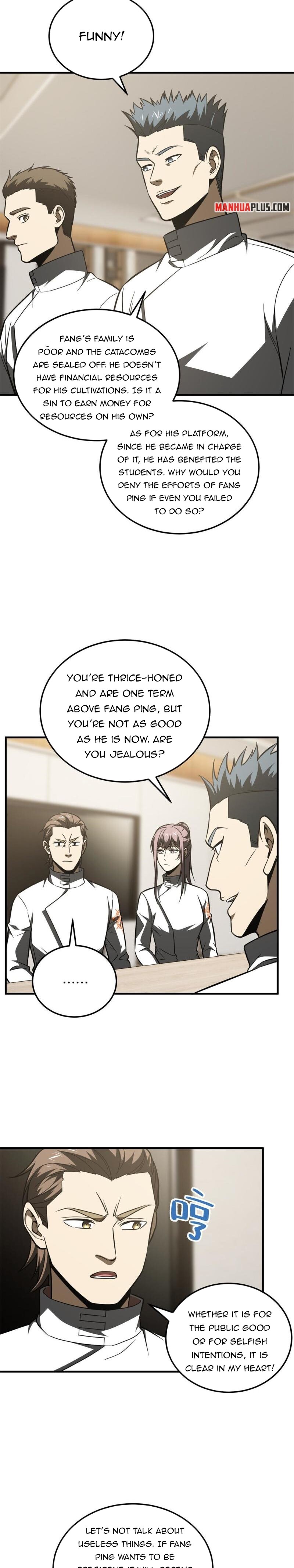Global Martial Arts Chapter 172 - 11