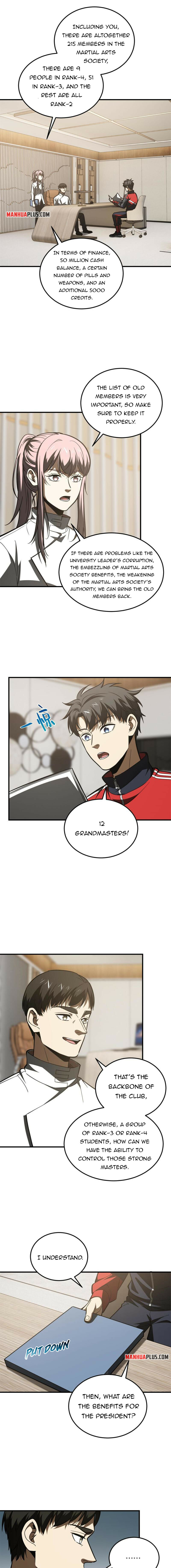 Global Martial Arts Chapter 175 - 2
