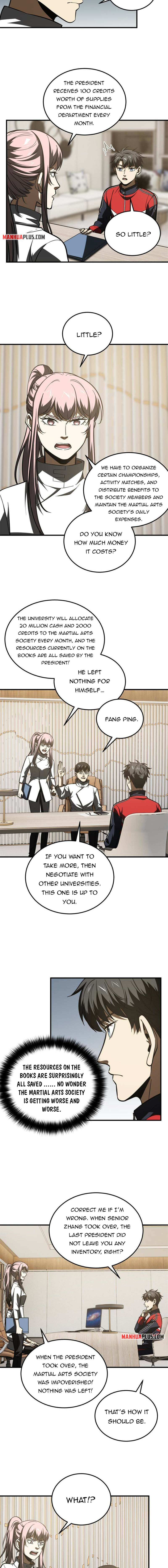 Global Martial Arts Chapter 175 - 3