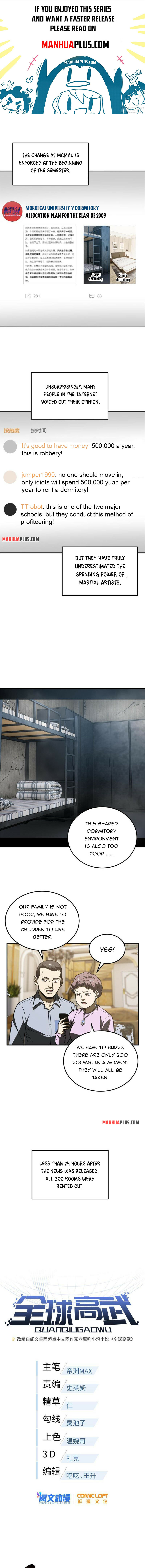 Global Martial Arts Chapter 177 - 1