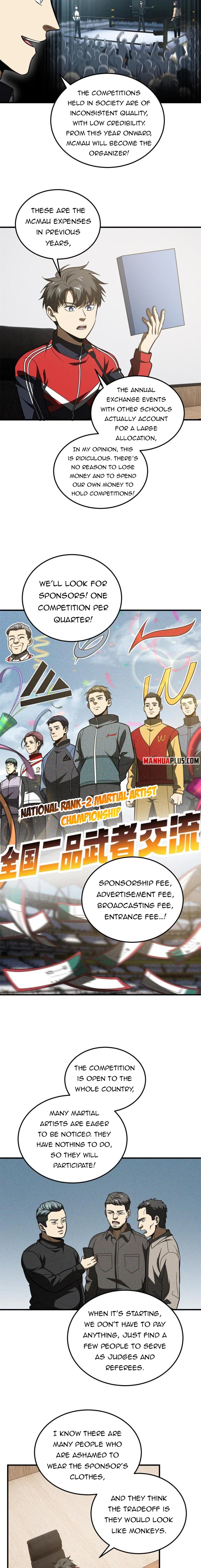 Global Martial Arts Chapter 176 - 4