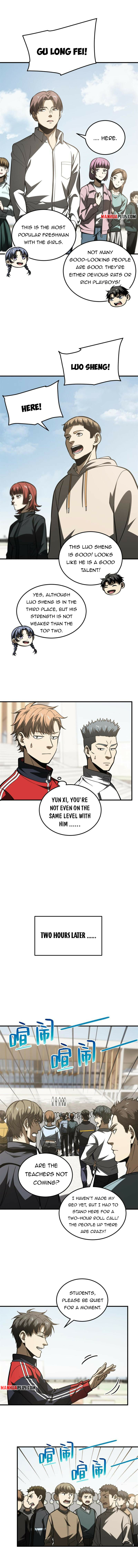 Global Martial Arts Chapter 178 - 2