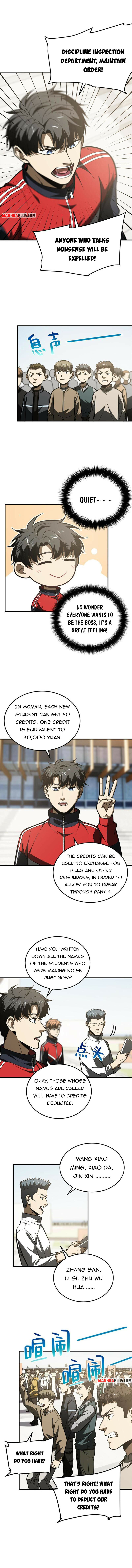 Global Martial Arts Chapter 178 - 3