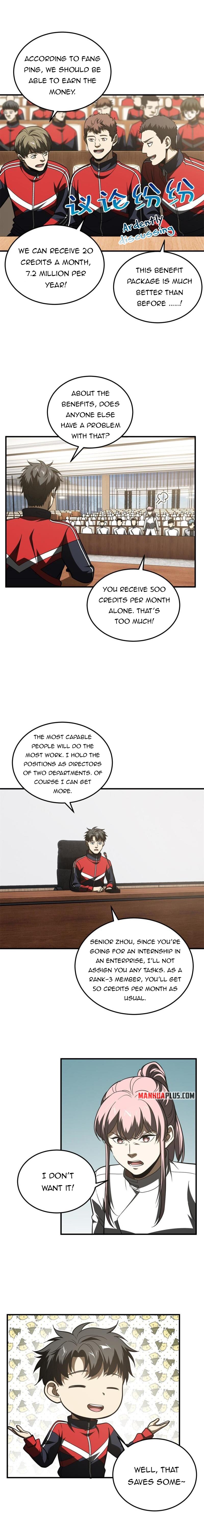 Global Martial Arts Chapter 176 - 6