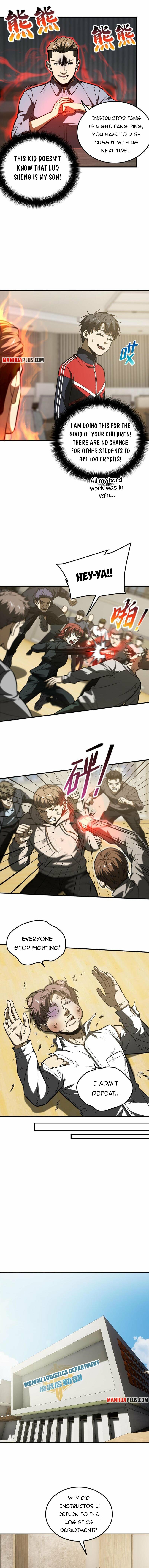 Global Martial Arts Chapter 179 - 3