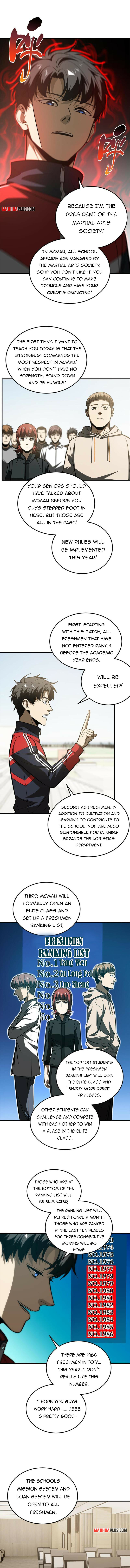 Global Martial Arts Chapter 178 - 4