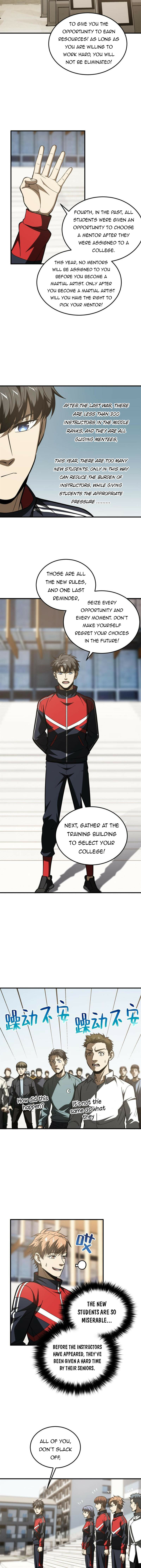 Global Martial Arts Chapter 178 - 5