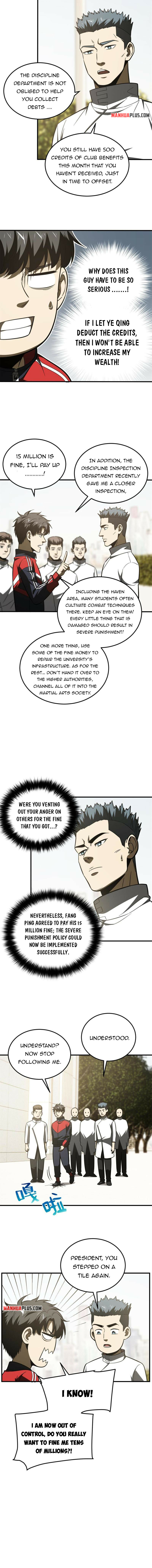 Global Martial Arts Chapter 177 - 6