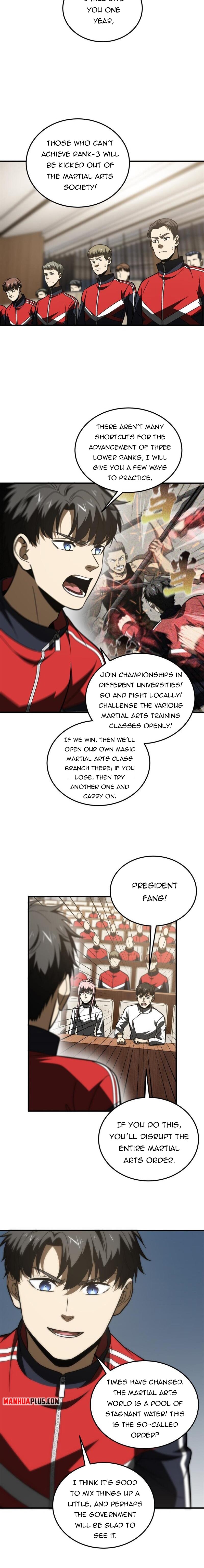 Global Martial Arts Chapter 176 - 8