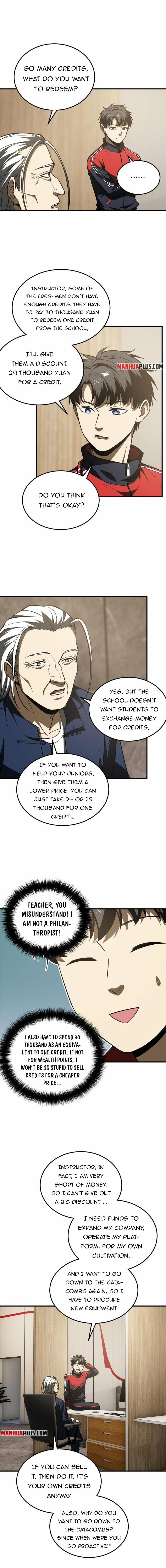 Global Martial Arts Chapter 179 - 5