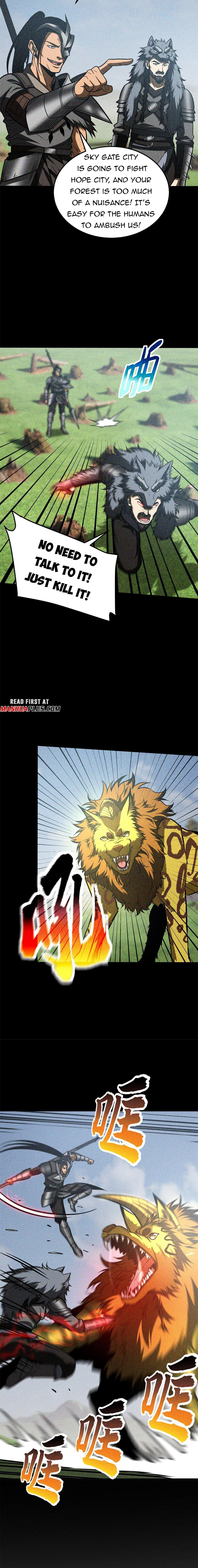 Global Martial Arts Chapter 194 - 2