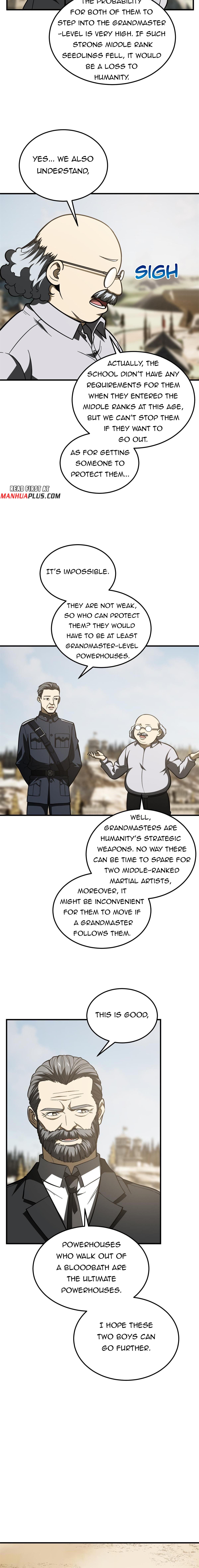 Global Martial Arts Chapter 194 - 8