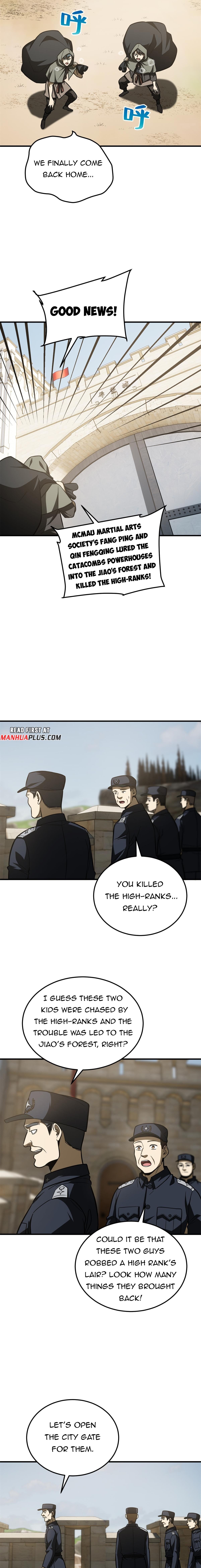 Global Martial Arts Chapter 194 - 9