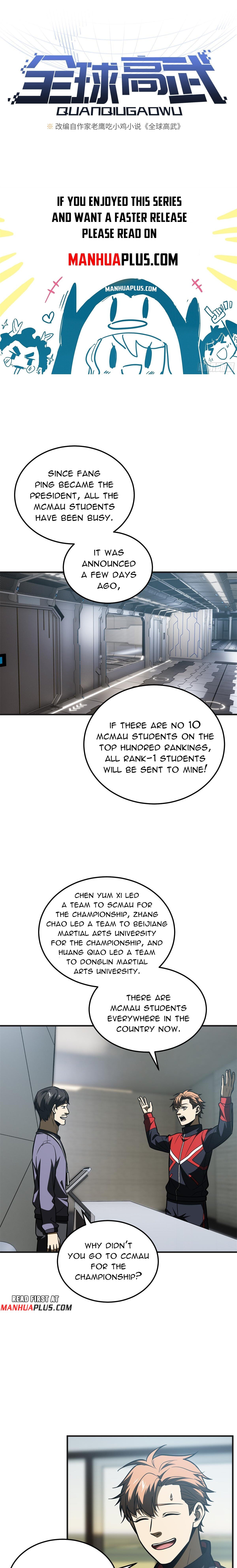 Global Martial Arts Chapter 199 - 1