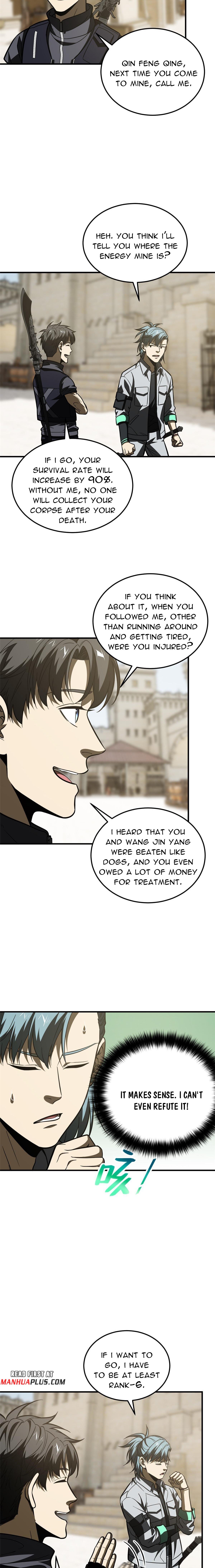 Global Martial Arts Chapter 197 - 8