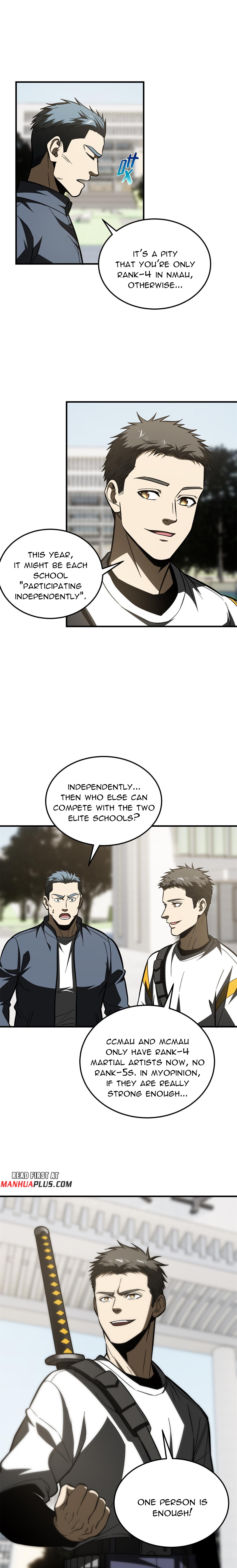 Global Martial Arts Chapter 199 - 7