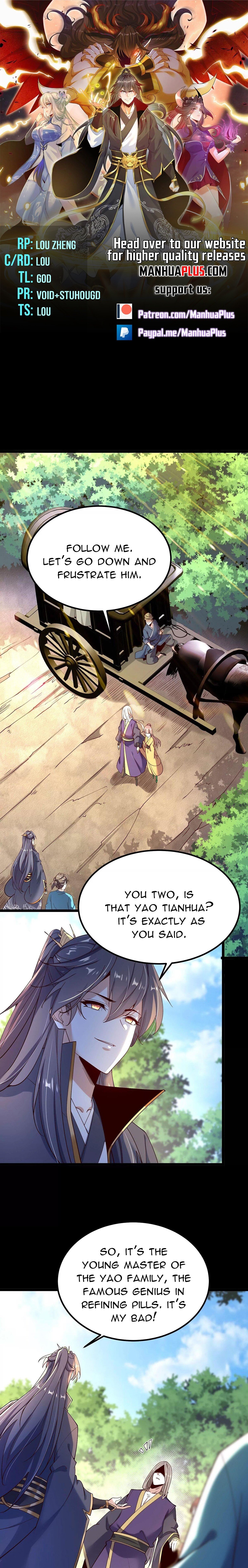 World Defying Dan God Chapter 12 - 1