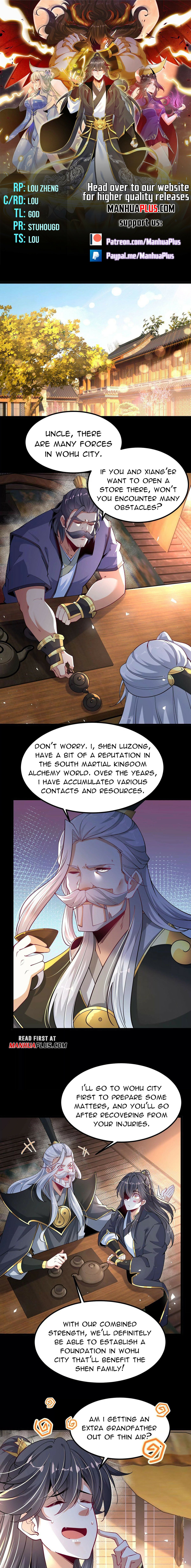World Defying Dan God Chapter 16 - 1