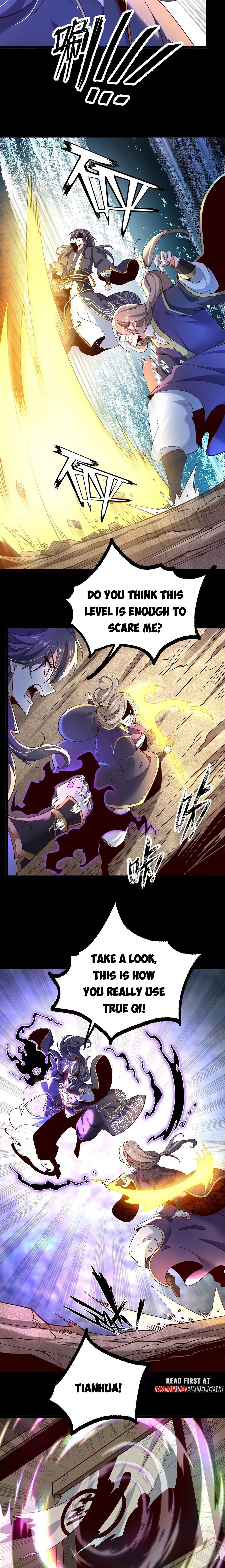 World Defying Dan God Chapter 12 - 4