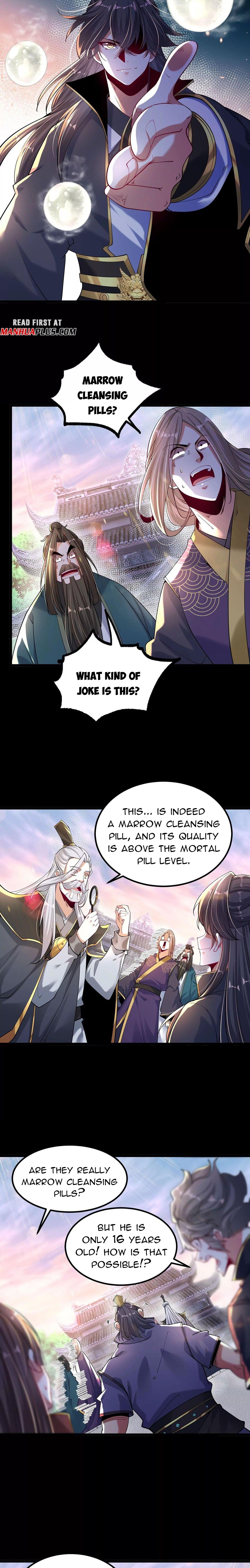World Defying Dan God Chapter 14 - 4