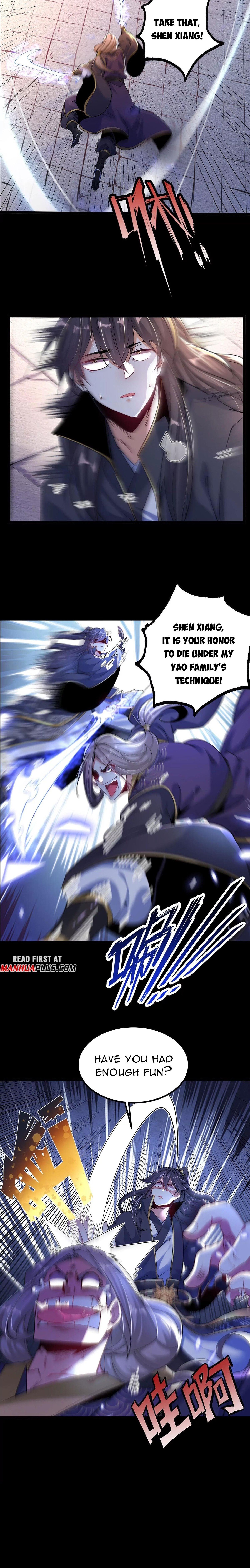 World Defying Dan God Chapter 14 - 8