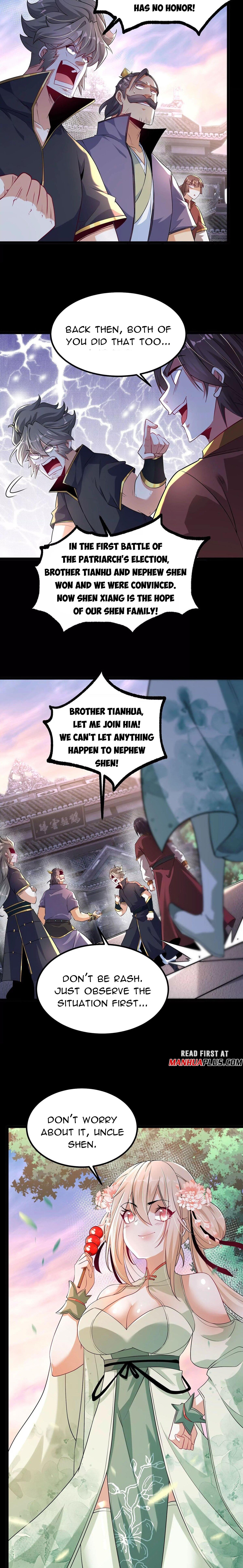 World Defying Dan God Chapter 14 - 12