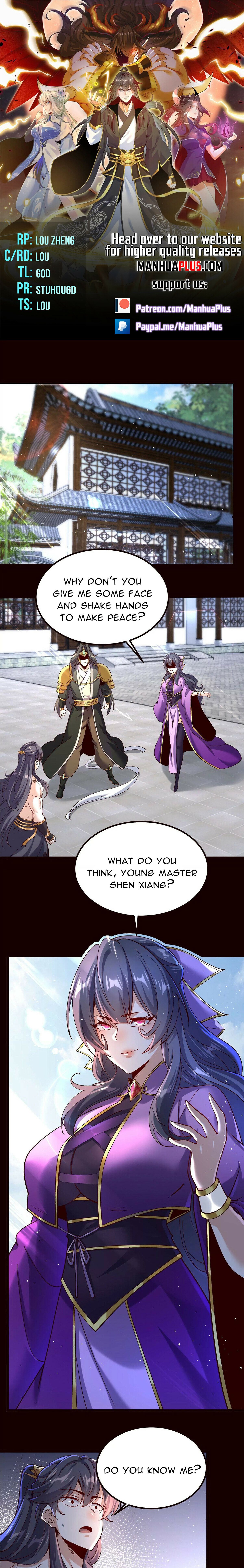World Defying Dan God Chapter 19 - 1