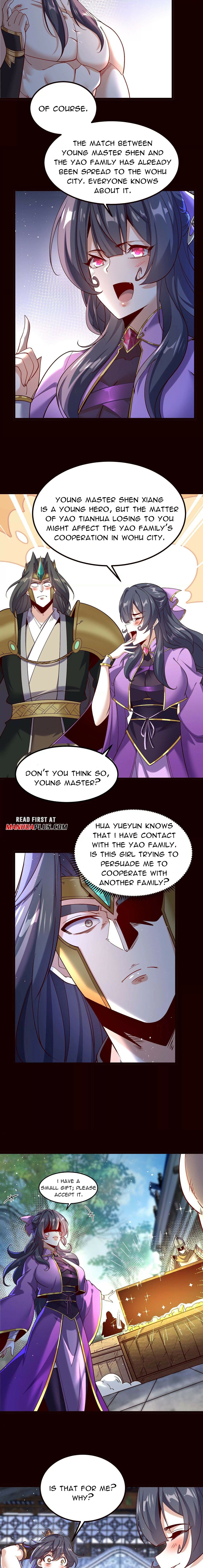 World Defying Dan God Chapter 19 - 2