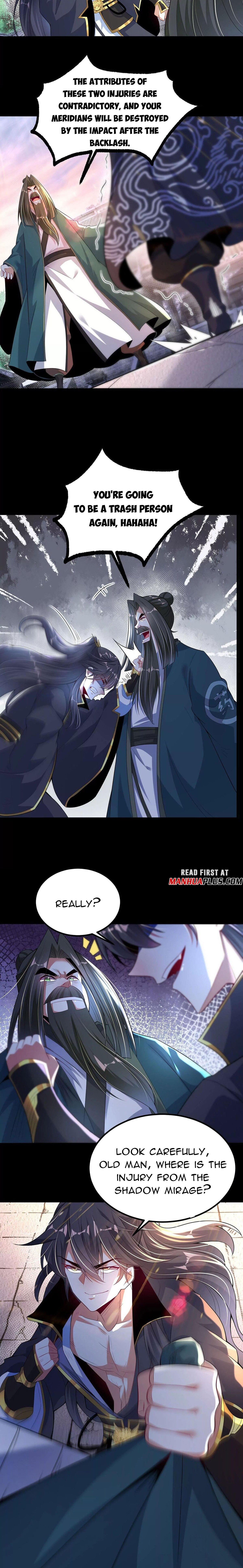 World Defying Dan God Chapter 14 - 18