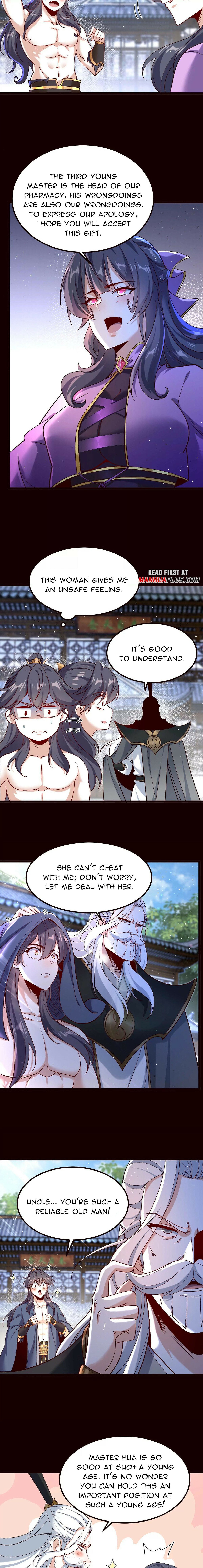 World Defying Dan God Chapter 19 - 3