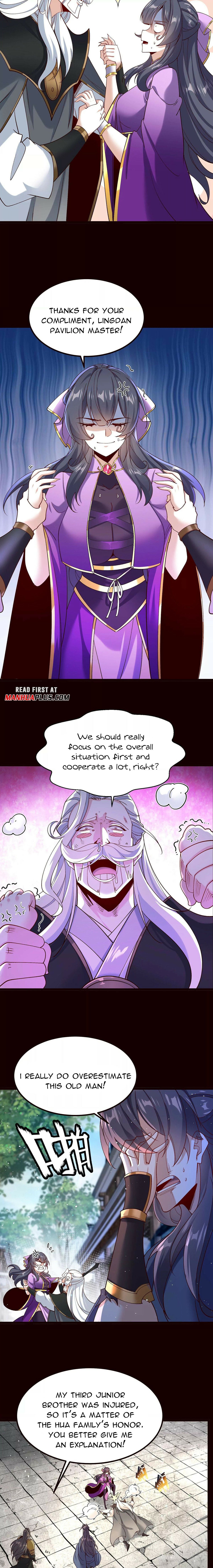 World Defying Dan God Chapter 19 - 4