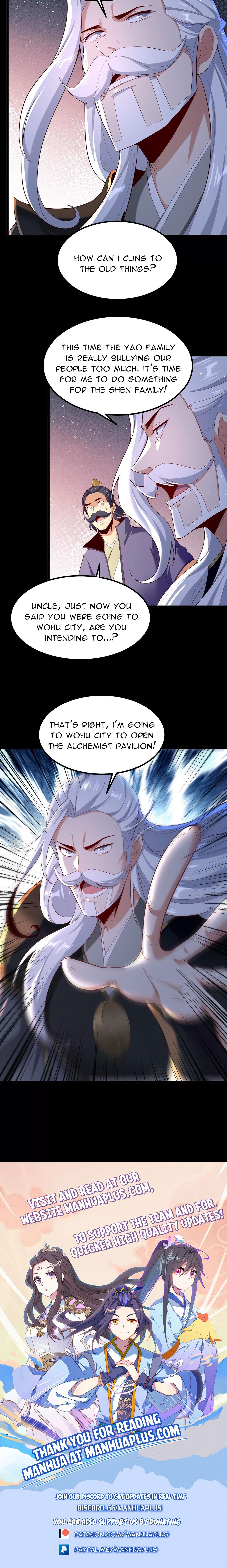 World Defying Dan God Chapter 15 - 20