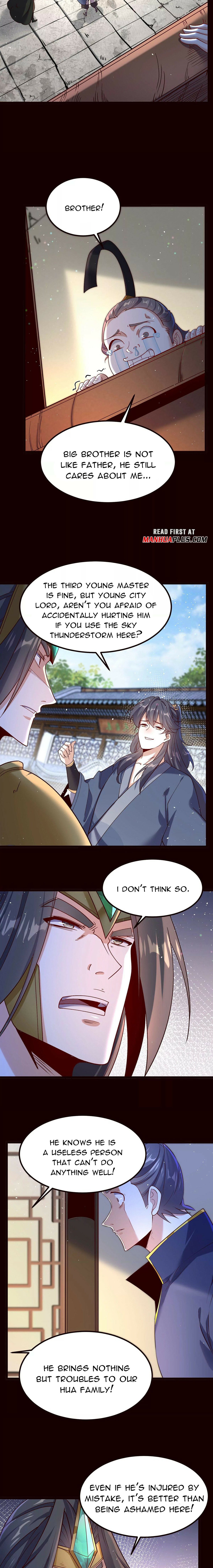 World Defying Dan God Chapter 19 - 5