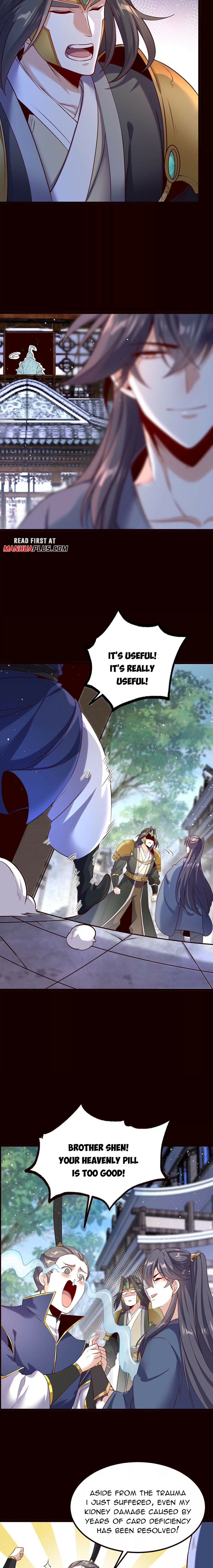 World Defying Dan God Chapter 19 - 6