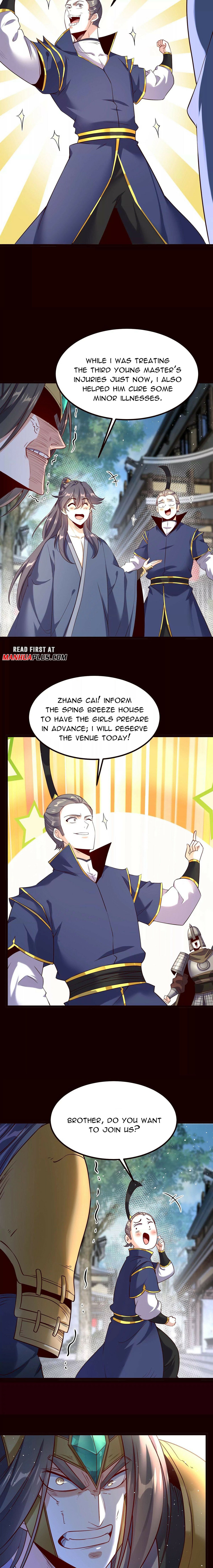 World Defying Dan God Chapter 19 - 7