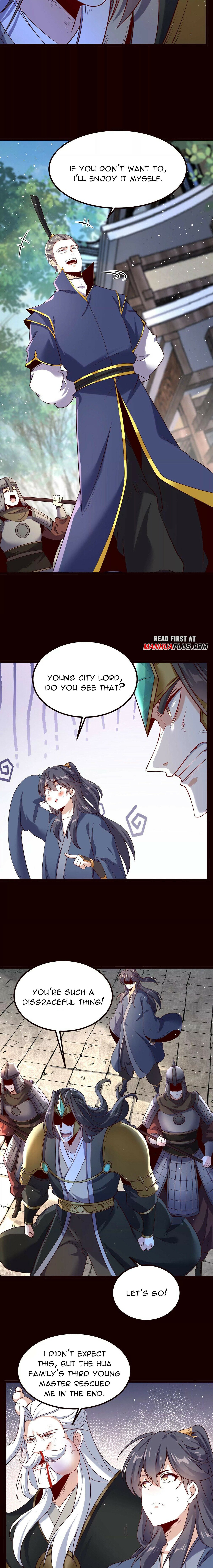World Defying Dan God Chapter 19 - 8