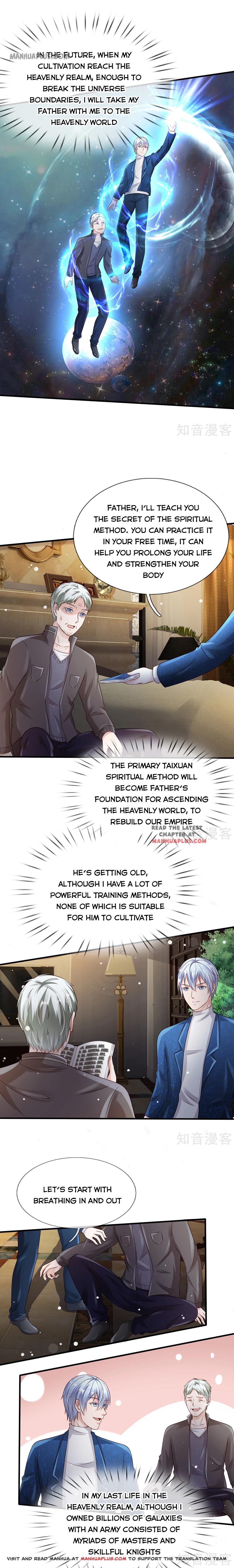 I’m The Great Immortal Chapter 185 - 1