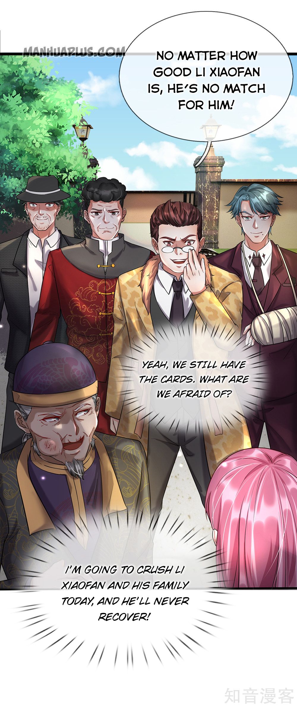 I’m The Great Immortal Chapter 206 - 4