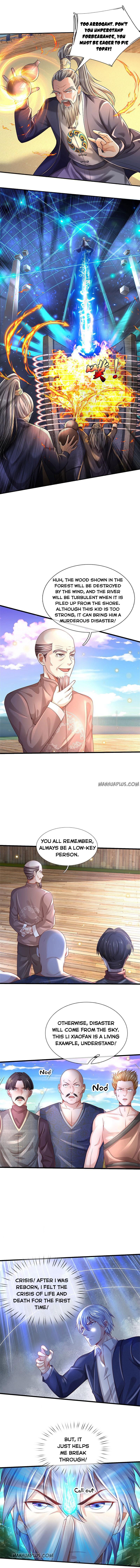 I’m The Great Immortal Chapter 303 - 3