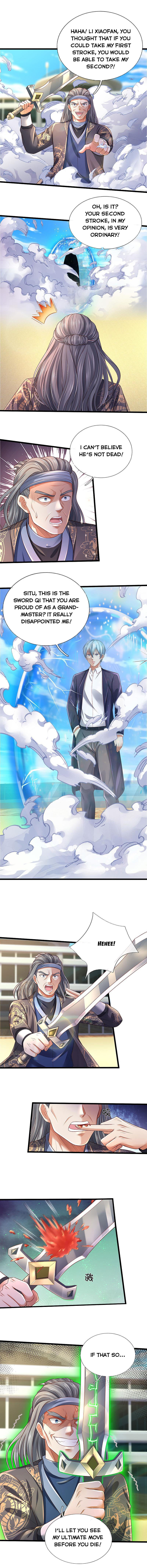 I’m The Great Immortal Chapter 301 - 4