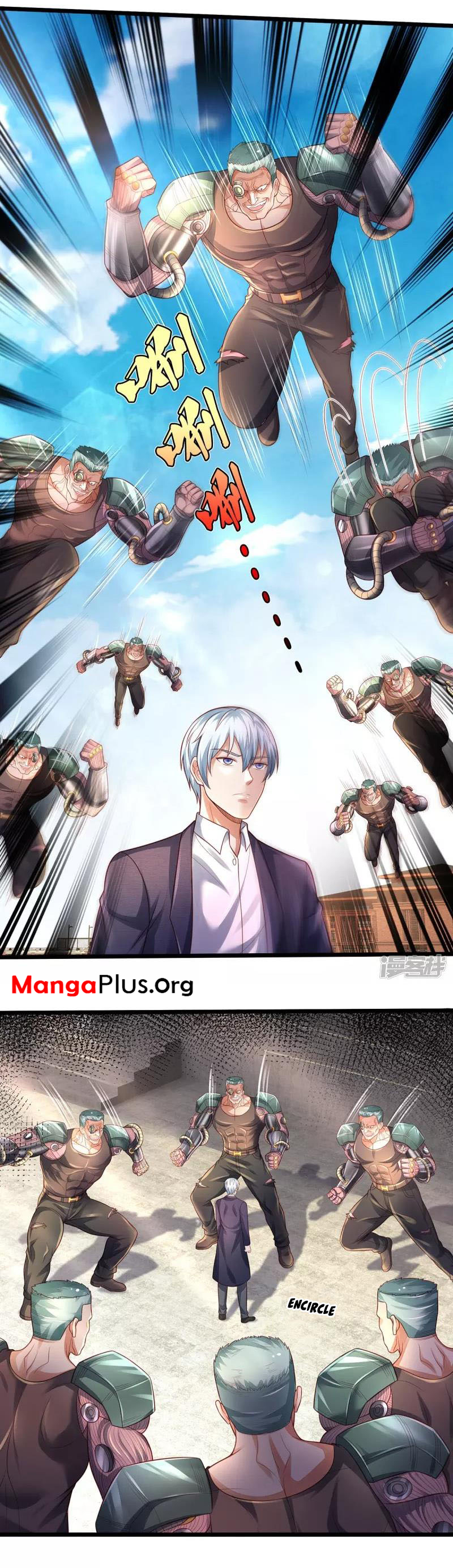 I’m The Great Immortal Chapter 319 - 1