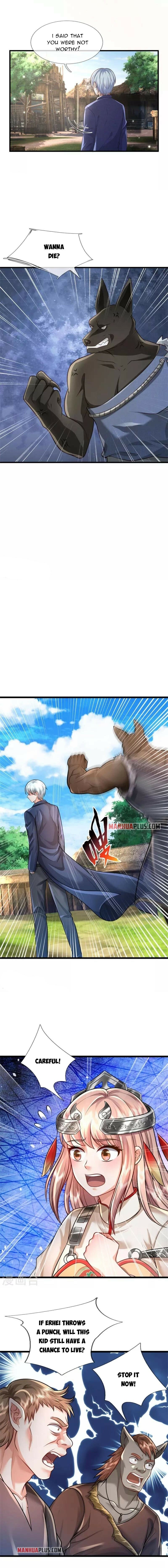 I’m The Great Immortal Chapter 380 - 2
