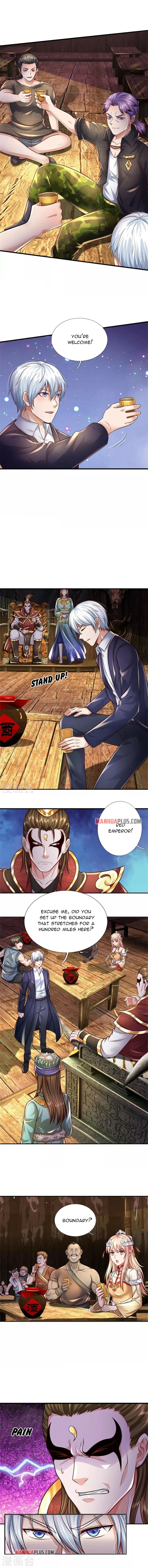 I’m The Great Immortal Chapter 394 - 3