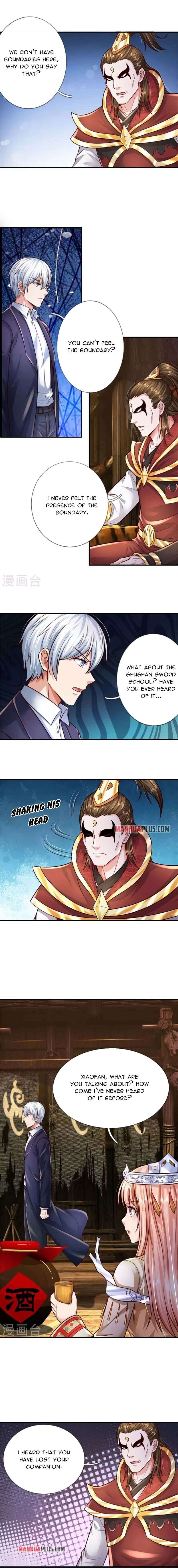 I’m The Great Immortal Chapter 394 - 4