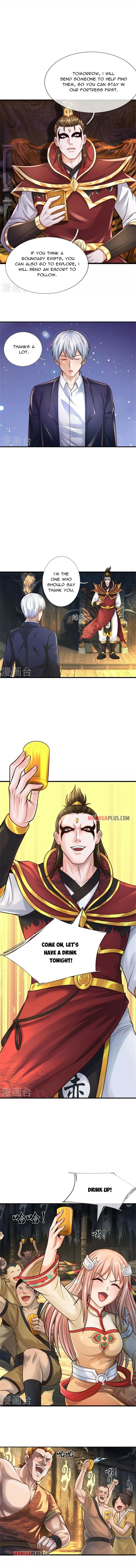 I’m The Great Immortal Chapter 394 - 5