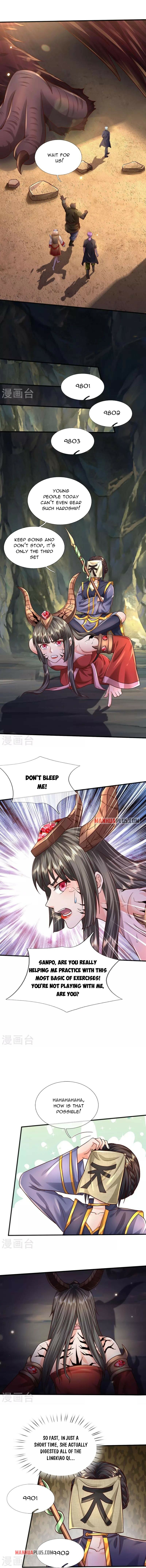 I’m The Great Immortal Chapter 399 - 2