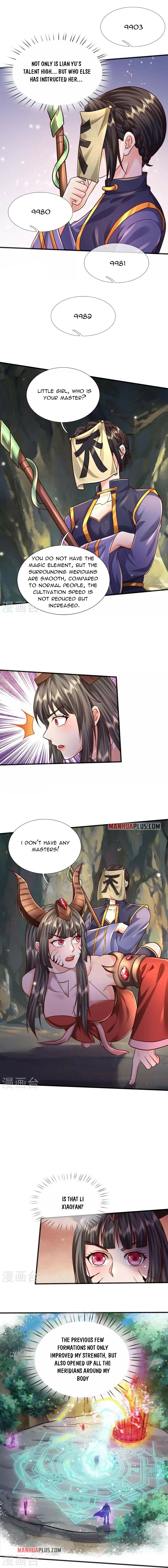 I’m The Great Immortal Chapter 399 - 3