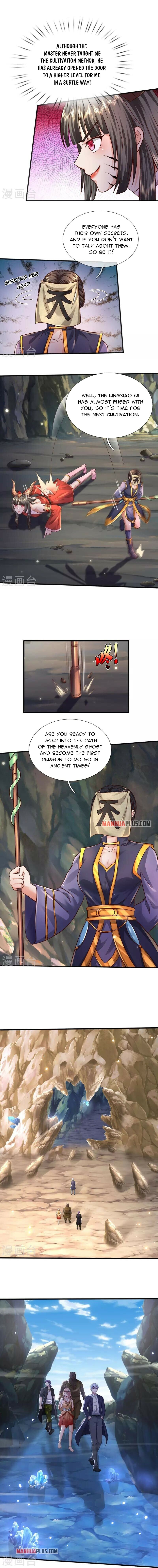 I’m The Great Immortal Chapter 399 - 4