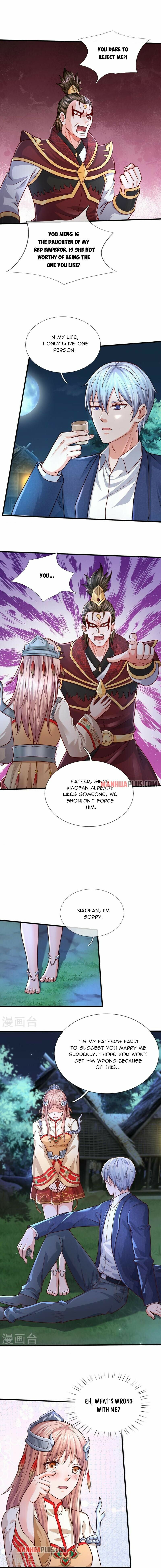 I’m The Great Immortal Chapter 410 - 2